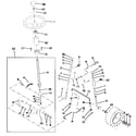 Craftsman 917256501 steering diagram