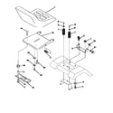 Craftsman 917256501 seat assembly diagram