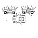 Craftsman 917256501 decals diagram