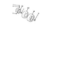Craftsman 917256501 wheels and tires diagram