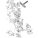 Craftsman 917256501 mower diagram