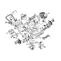Craftsman 917376940 main frame diagram