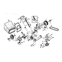 Craftsman 917376940 drive assembly diagram