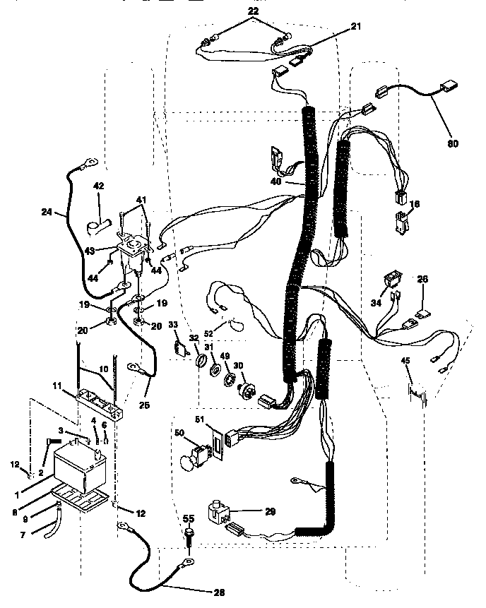 Craftsman 917256611 electrical diagram