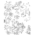 Craftsman 917256611 chassis and enclosures diagram