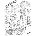 Craftsman 917256611 drive diagram