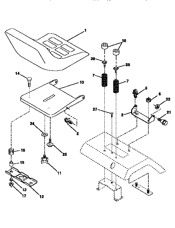 Craftsman 917256611 decals diagram