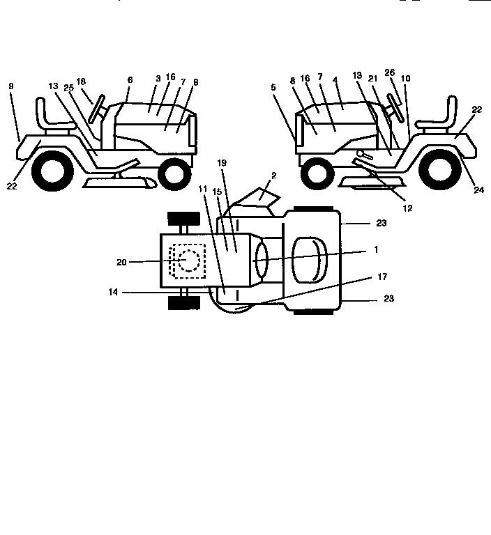 Craftsman 917256611 seat assembly diagram