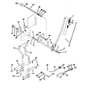 Craftsman 917256611 mower lift diagram