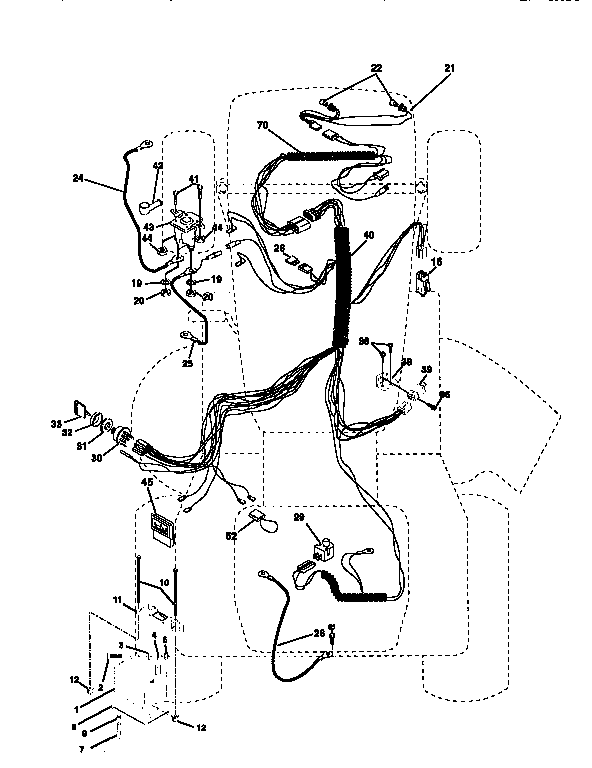 Craftsman 917256571 electrical diagram