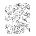 Craftsman 917256571 chassis and enclosures diagram
