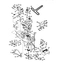 Craftsman 917256571 mower deck diagram