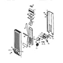 Kenmore 693357640 functional replacement parts diagram