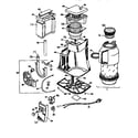 Black & Decker TCM411 TYPE 2 replacement parts diagram