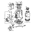 Black & Decker TCM411 TYPE 3 replacement parts diagram