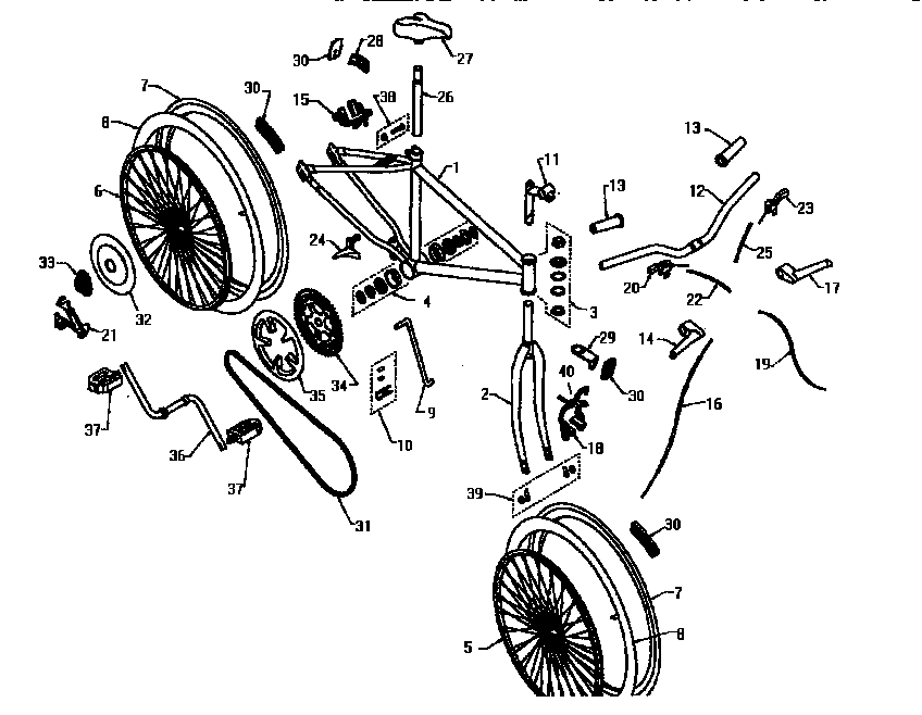 Sears 50745703 unit parts diagram