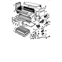 Black & Decker TRO405 TYPE 1 replacement parts diagram