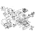 Craftsman 917376850 main frame diagram