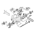 Craftsman 917376850 drive assembly diagram
