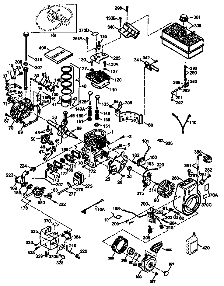Signature N826-DELT engine hmsk80-155480r (71/143) diagram