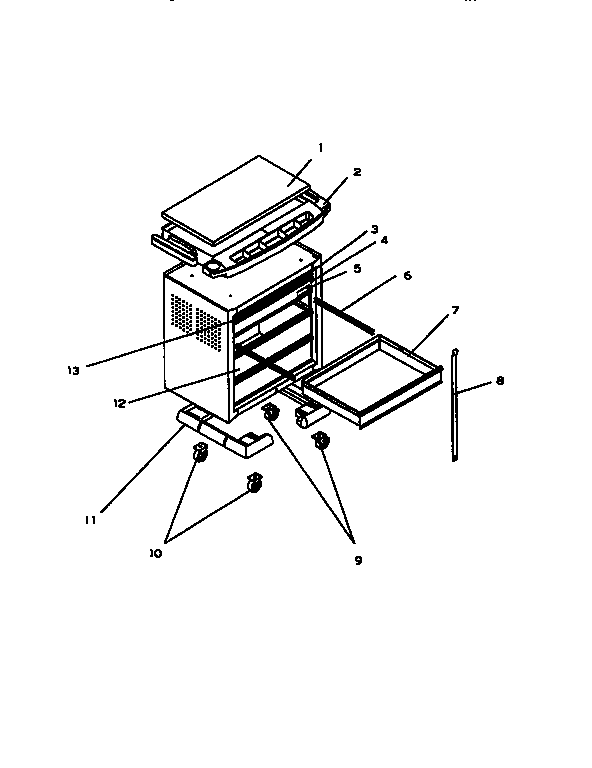 Craftsman 70665490 unit parts diagram