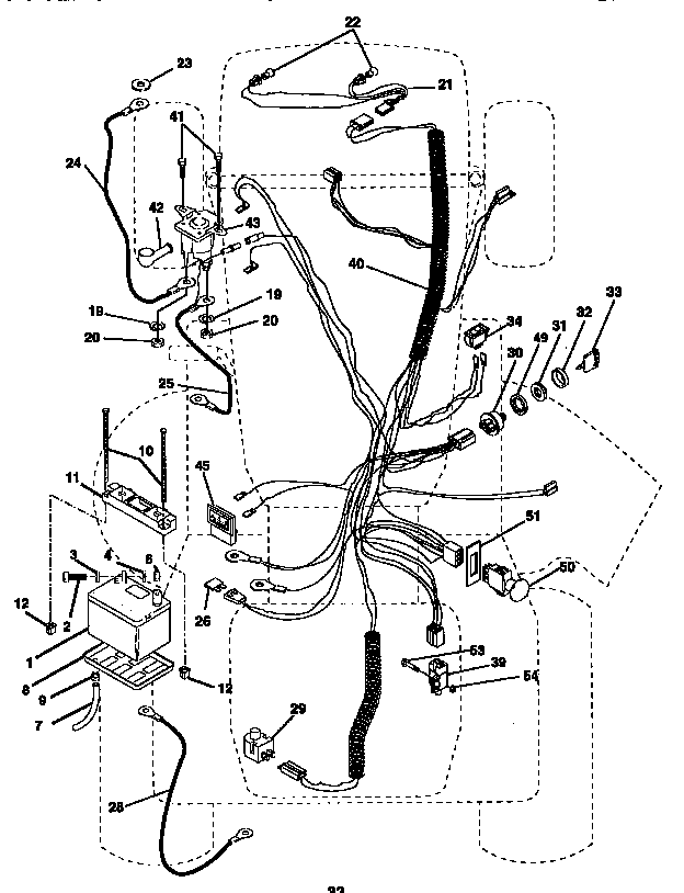 Craftsman 917251481 electrical diagram