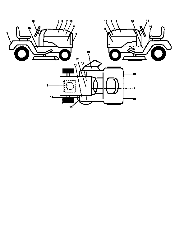 Craftsman 917251481 decals diagram