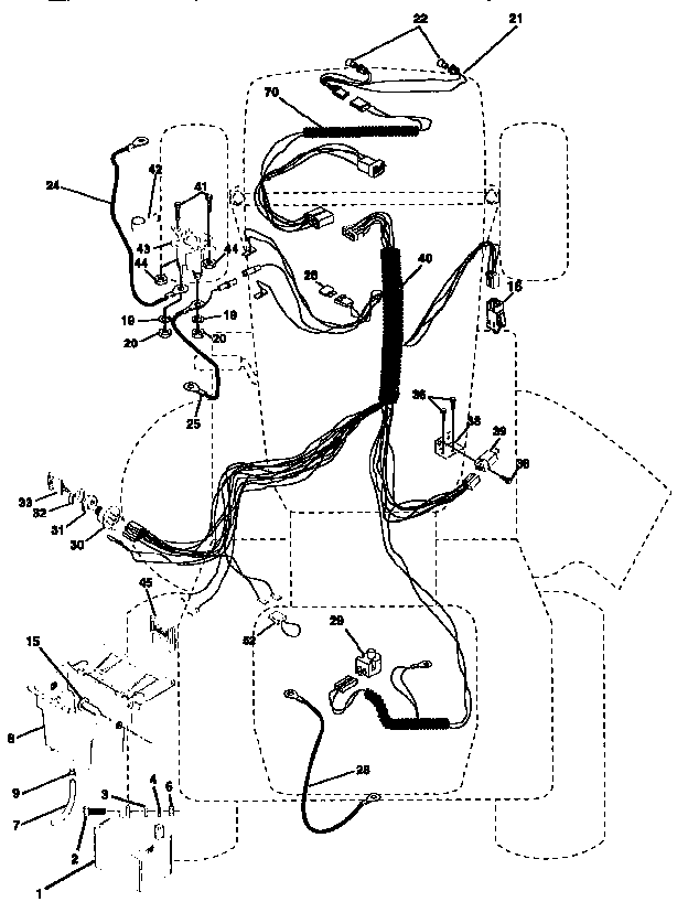 Craftsman 917256543 electrical diagram