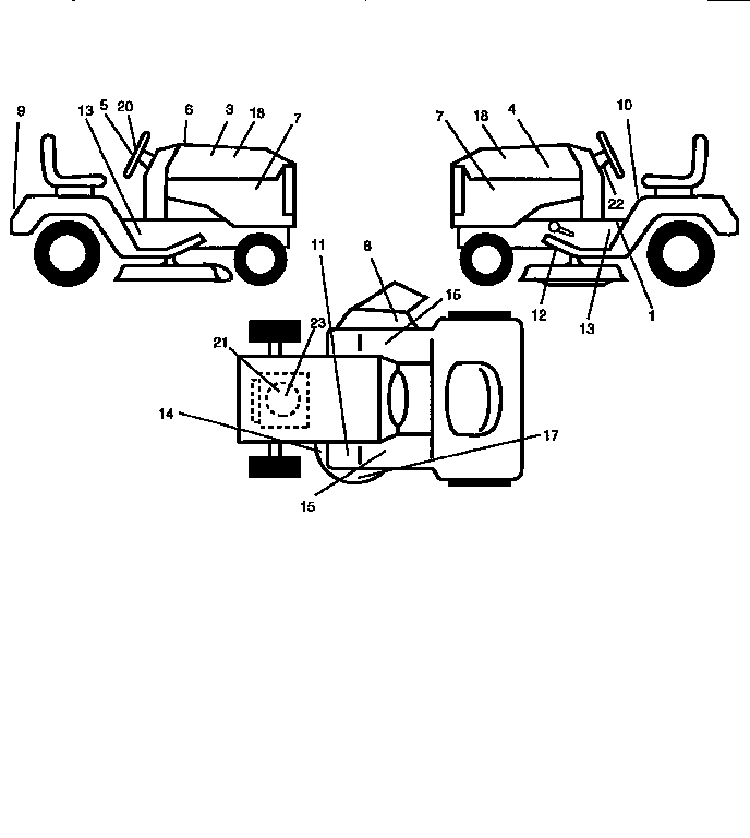 Craftsman 917256543 decals diagram
