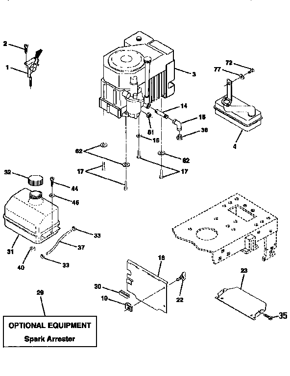 Craftsman 917256543 engine diagram