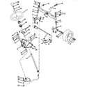 Craftsman 917251551 steering assembly diagram