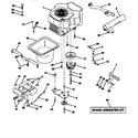 Craftsman 917251551 engine diagram