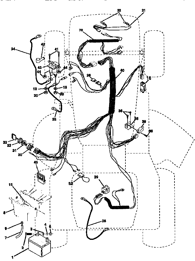 Craftsman 917256522 electrical diagram