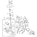 Craftsman 917256522 steering assembly diagram