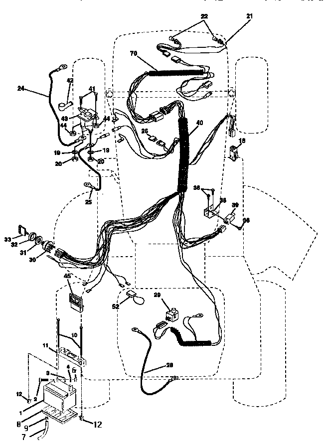 Craftsman 917256370 electrical diagram
