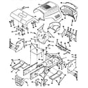 Craftsman 917256370 chassis and enclosures diagram