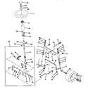 Craftsman 917256370 steering assembly diagram