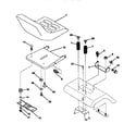Craftsman 917256370 seat assembly diagram
