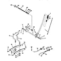 Craftsman 917256370 mower lift diagram