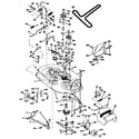 Craftsman 917256370 mower deck diagram