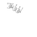 Craftsman 917256370 wheels and tires diagram