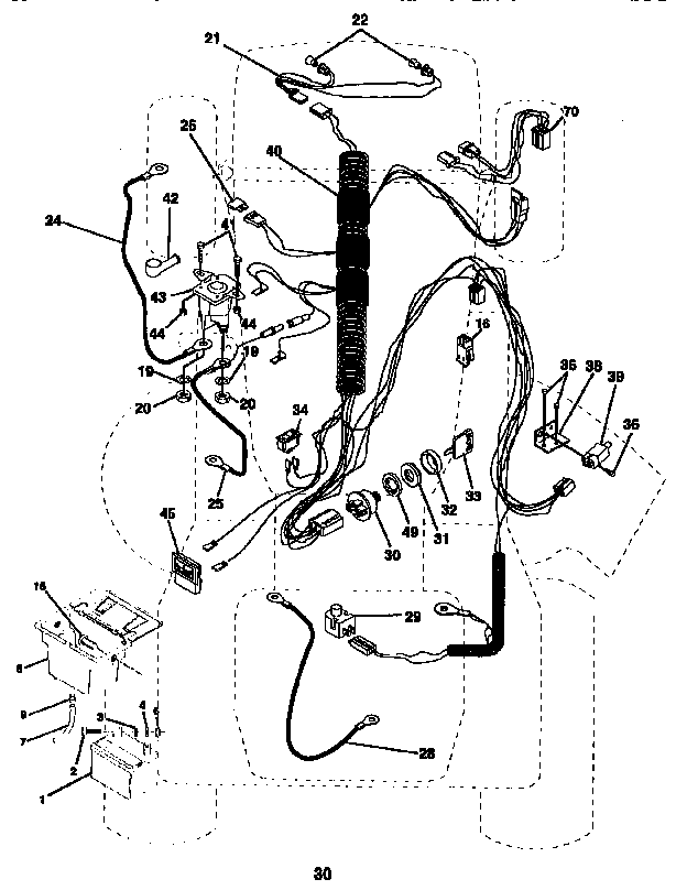 Craftsman 917256491 electrical diagram