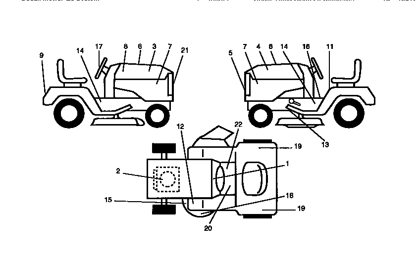 Craftsman 917256491 decals diagram