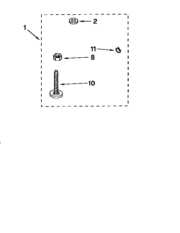 Kenmore 11092597400 miscellaneous diagram