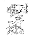 Kenmore 11092583220 machine base diagram