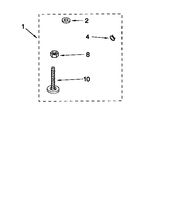 Kenmore 11092587210 miscellaneous diagram