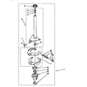 Kenmore 11092587410 brake and drive tube 388952 diagram