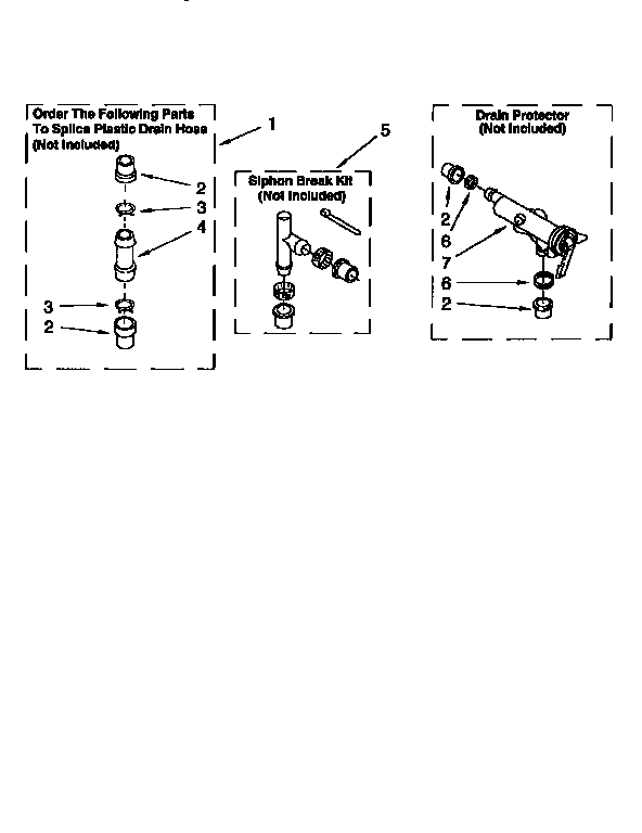Kenmore 11092587210 water system diagram