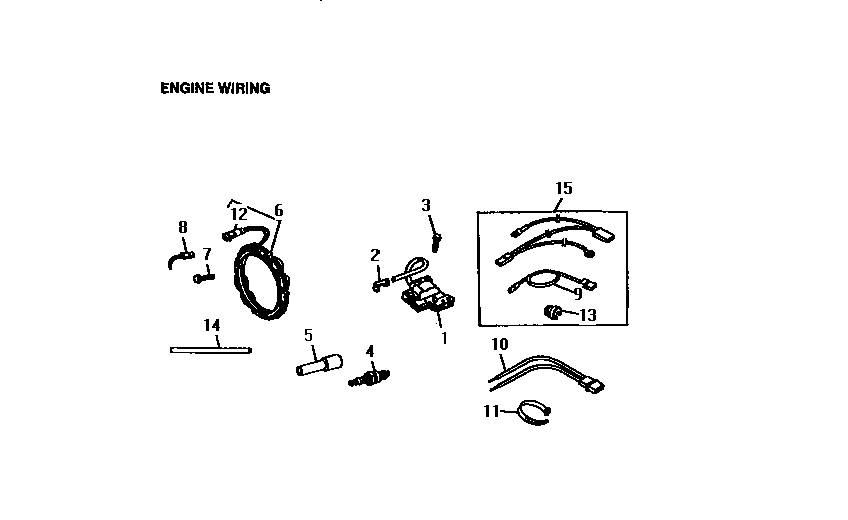 Craftsman 750256060 engine 28q777-0662-a1 (71/500) diagram
