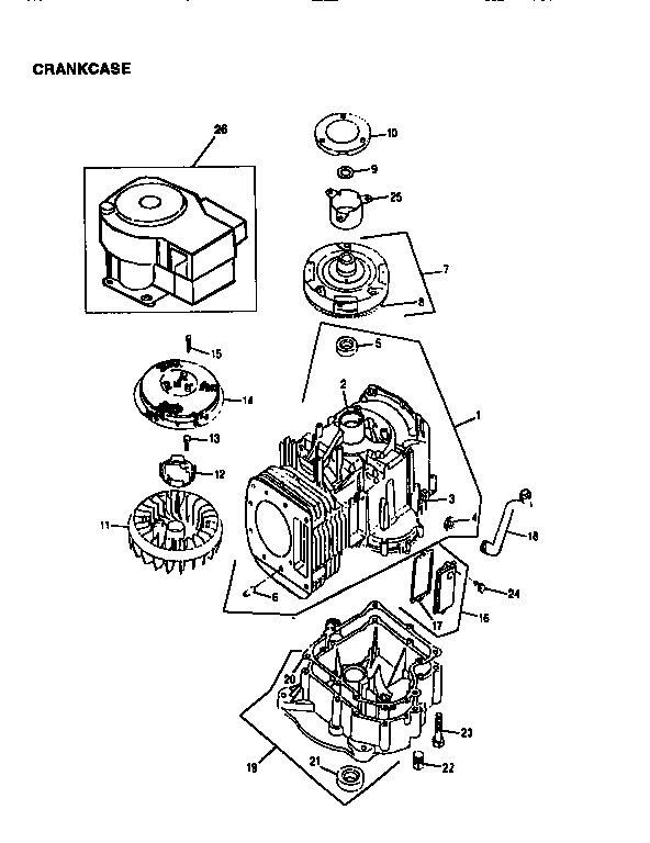 Craftsman 750256060 engine 28n707-0635-a1 (71/500) diagram